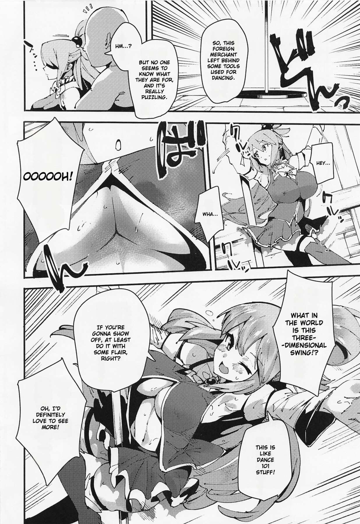 Hentai Manga Comic-Feast of the Useless Goddess-Read-5